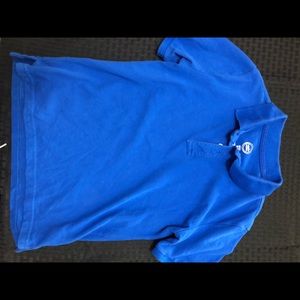 Blue polo